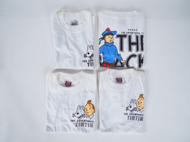 Null 4 Tee Shirts de Taille 6 ans