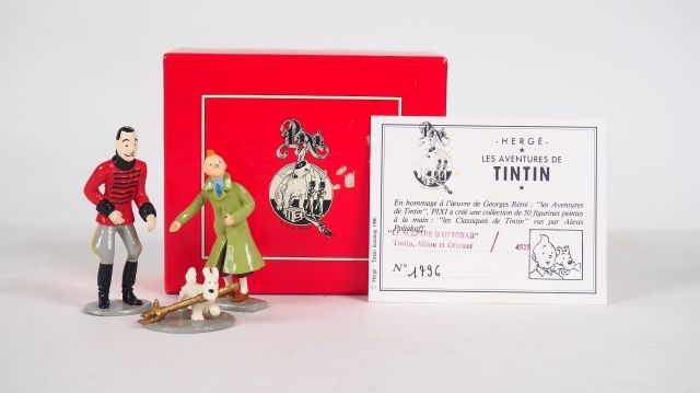 Null PIXI 4525- Tintin série 2 - "Tintin, Milou et Ottokar" Le Sceptre d'Ottokar&hellip;