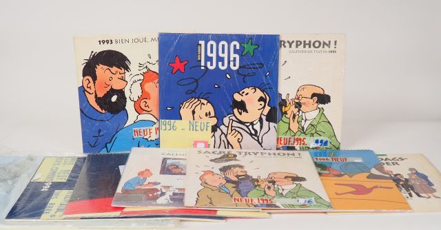 Null Lot de 10 calendriers NEUF de 1992,1993x3 (avec couvertures différentes) ,1&hellip;