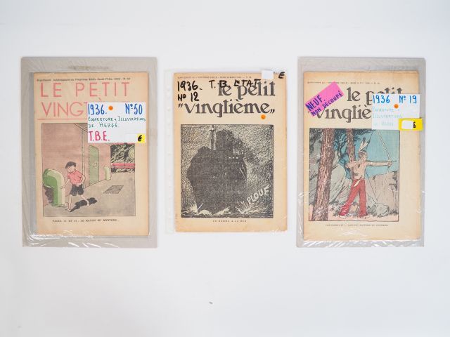 Null Le petit XXe : Ensemble de 3 numéros pour l'année 1936 (N° 12,19,50) 1936 T&hellip;