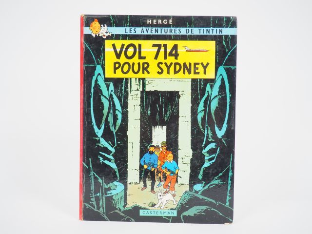 Null Vol 714 pour Sydney - 1968 - DR B37- 2e Tirage - Couv TBE - Intérieur avec &hellip;