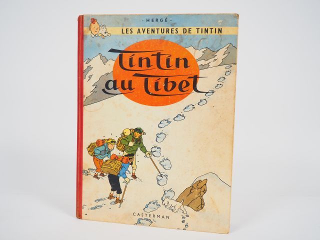 Null Tintin au Tibet - 1960 - EO Belge DR B29 - Intérieur : TBE - 4e plat TBE - &hellip;