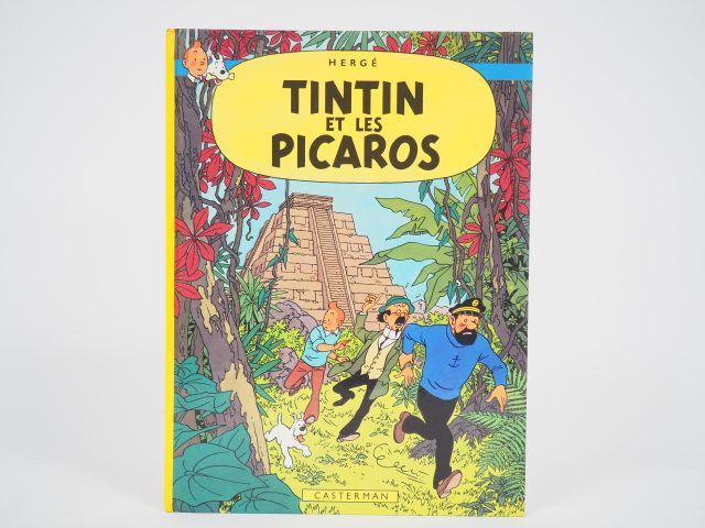 Null Tintin et les Picaros -1976 - C1 - EO - Comme neuf