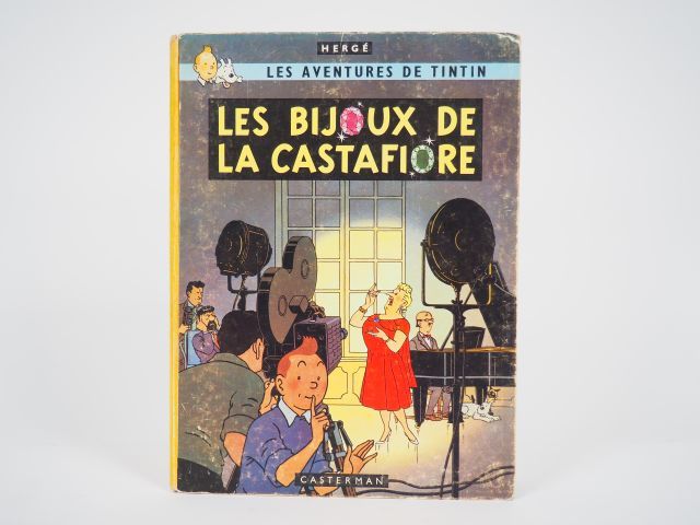 Null Les Bijoux de la Castafiore - 1963 - DJ B34 -EO Belge - Intérieur BE+ quelq&hellip;