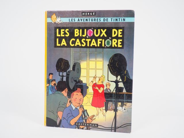 Null Les Bijoux de la Castafiore - 1966 - DJ B36- Intérieur TBE+ - Coins frottés&hellip;