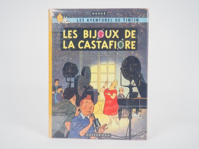 Null Les Bijoux de la Castafiore - 1963 - DJ B34 -EO Belge - Intérieur TBE+ - 1e&hellip;