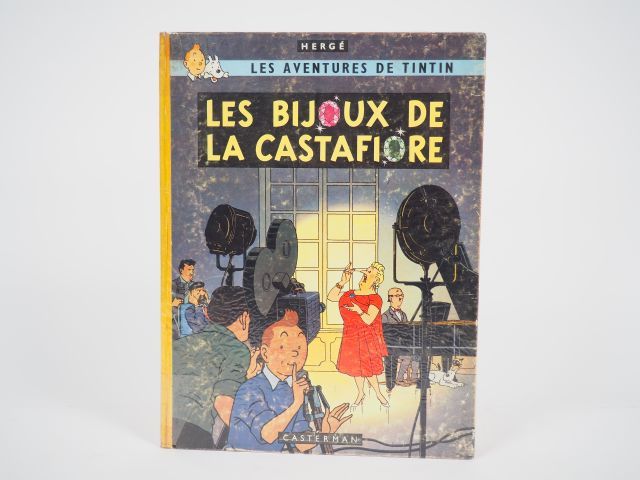 Null Les Bijoux de la Castafiore - 1963 - DJ B34 -EO Belge - Intérieur TBE - Tra&hellip;