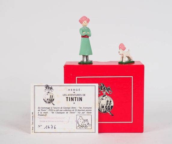 Null PIXI 4523- Tintin série 2 - "Tintin et Milou en turban" Les Cigares du Phar&hellip;