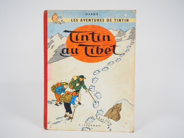 Null Tintin au Tibet - 1960 - EO Belge DR B29 - Intérieur : TBE - 4e plat TBE - &hellip;