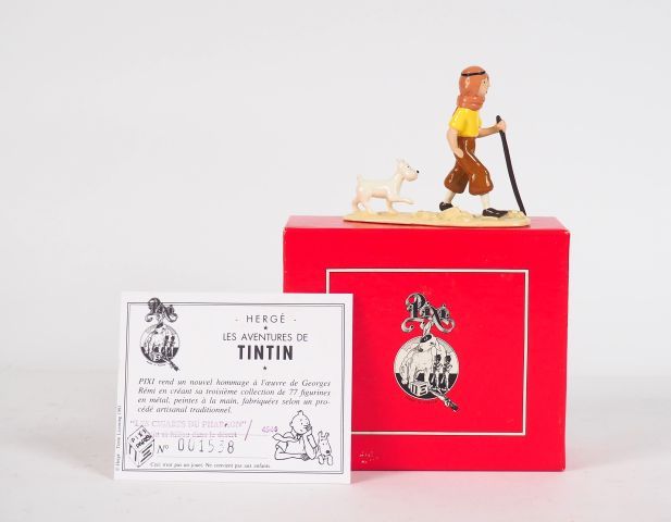 Null PIXI 4544- Tintin série 3 - "Tintin et Milou dans le desert" Les Cigares du&hellip;