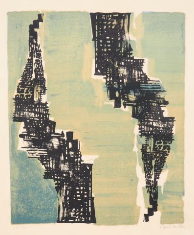 Null VIEIRA DA SILVA "Composition

Lithograph, countersigned in the lower right &hellip;