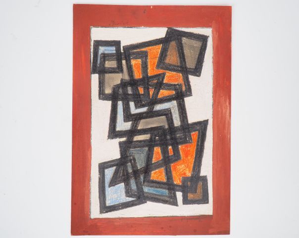 Null SIGNOVERT Jean "Composition

Mixed media on paper, signed and dated 1960

D&hellip;