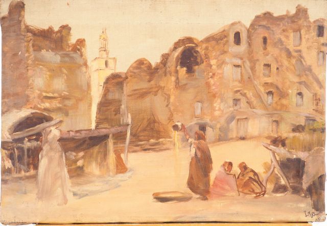 Null Louis Joseph ANTHONISSEN

"Animated city of North Africa".

Oil on canvas.
&hellip;