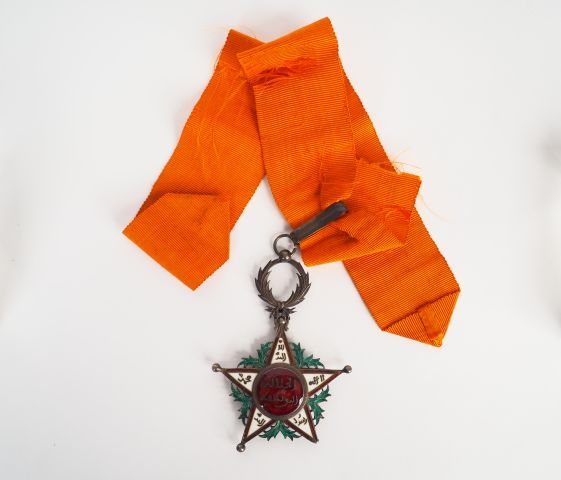 Null Croix de commandeur de l'ordre du Nissam Alaoite (Maroc) époque coloniale, &hellip;