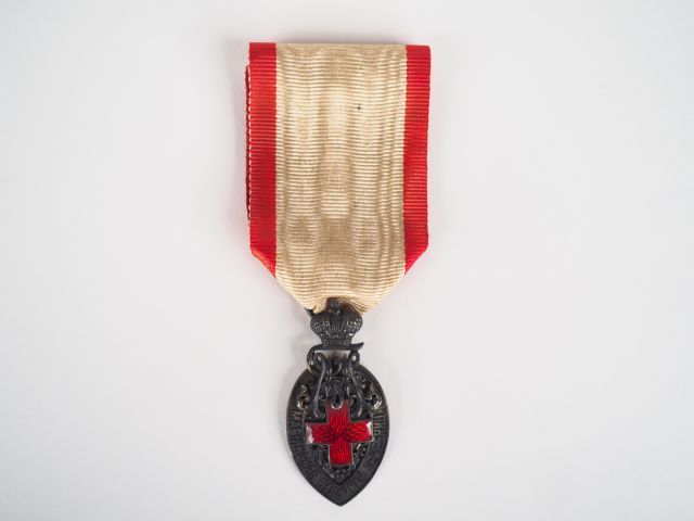 Null Médaille de la croix rouge de st Pétersbourg époque Russie tsariste, centre&hellip;
