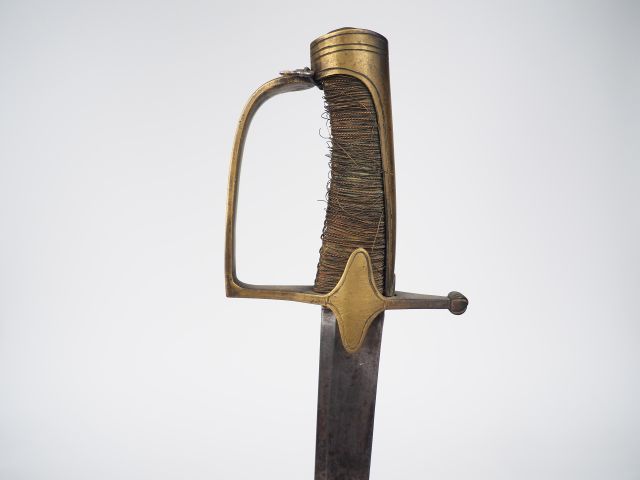 Null Sabre révolutionnaire composite monture en bronze de sabre d'officier de ch&hellip;