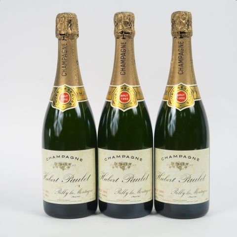 Null 3 BOUTEILLE CHAMPAGNE 1er CRU H. PAULET 'CUVEE RESERVEE' - 1992