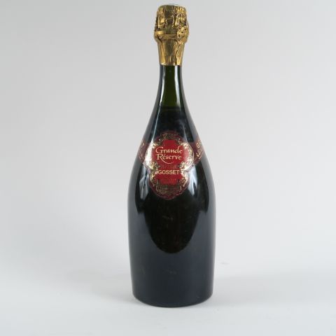 Null 1瓶香槟Gosset 'grandde reserve' - 盒装