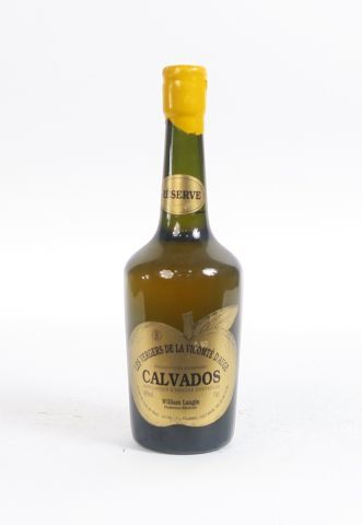 Null 1瓶Calvados les vergers de la vicomte d'Auge reserve