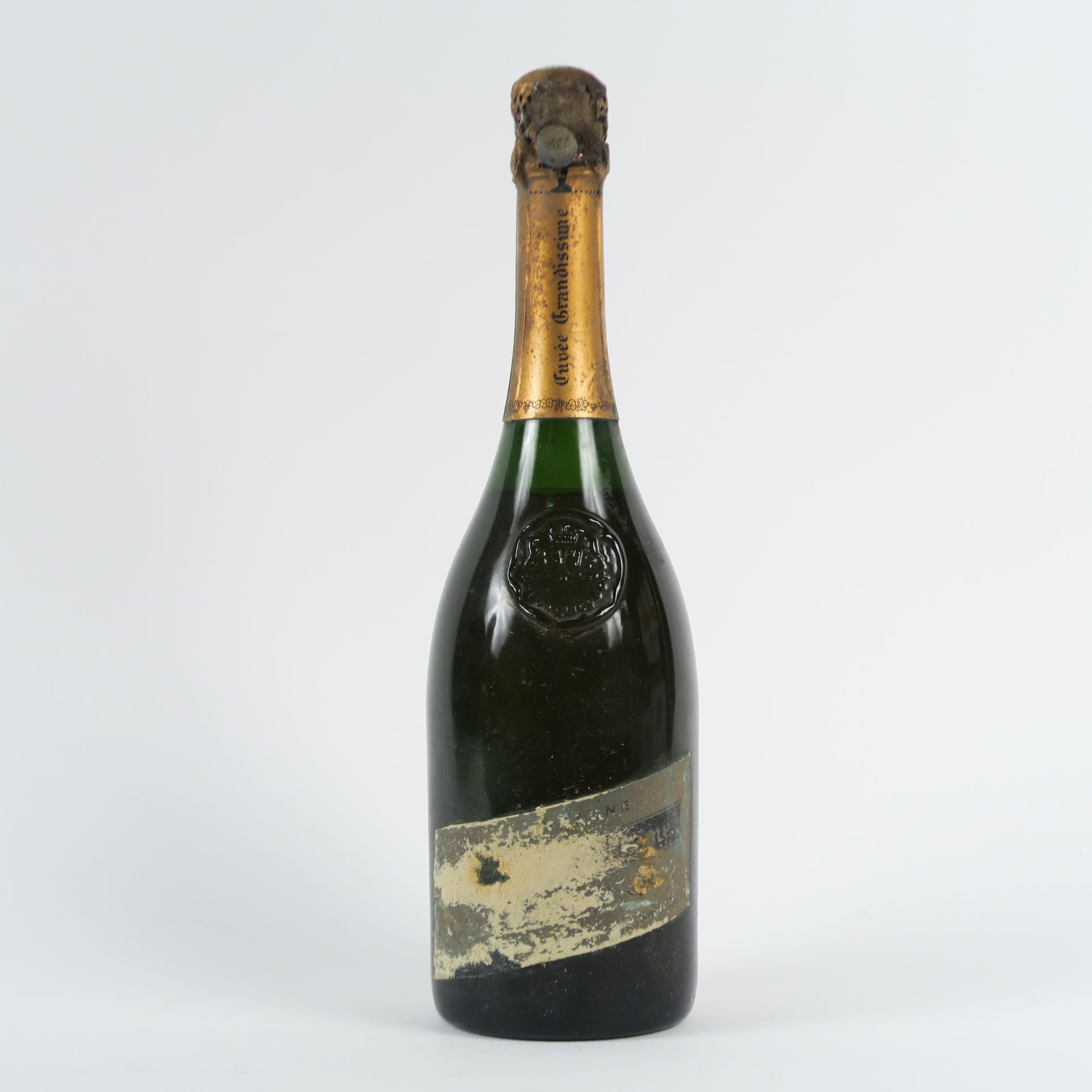 Null 
1 BOUTEILLE CHAMPAGNE 'CUVEE GRANDISSIME' VICTOR CLICQUOT - 1966 - PRÉSUMÉ&hellip;