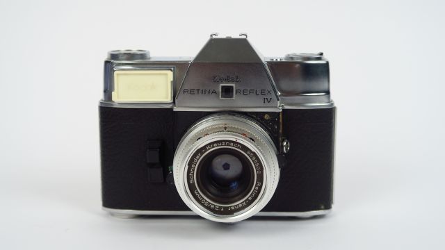 Null Kodak : Rétina Reflex IV objectif Xénar 2,8/50 mm, objectif Rétina Curtagon&hellip;