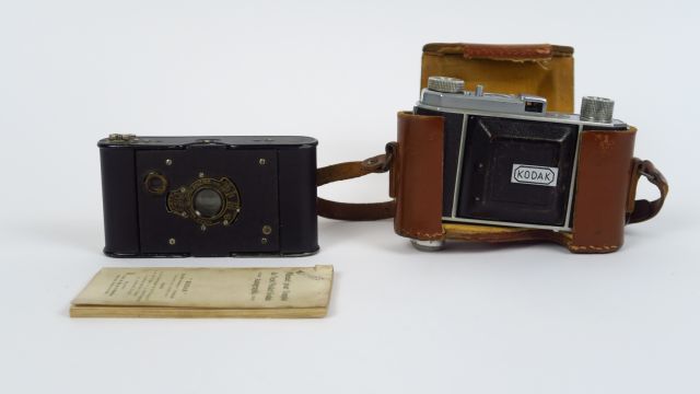 Null Kodak: Rétina objectif Xénar 3,5/5cm compur rapid étui Cond :Bel état
Vest &hellip;