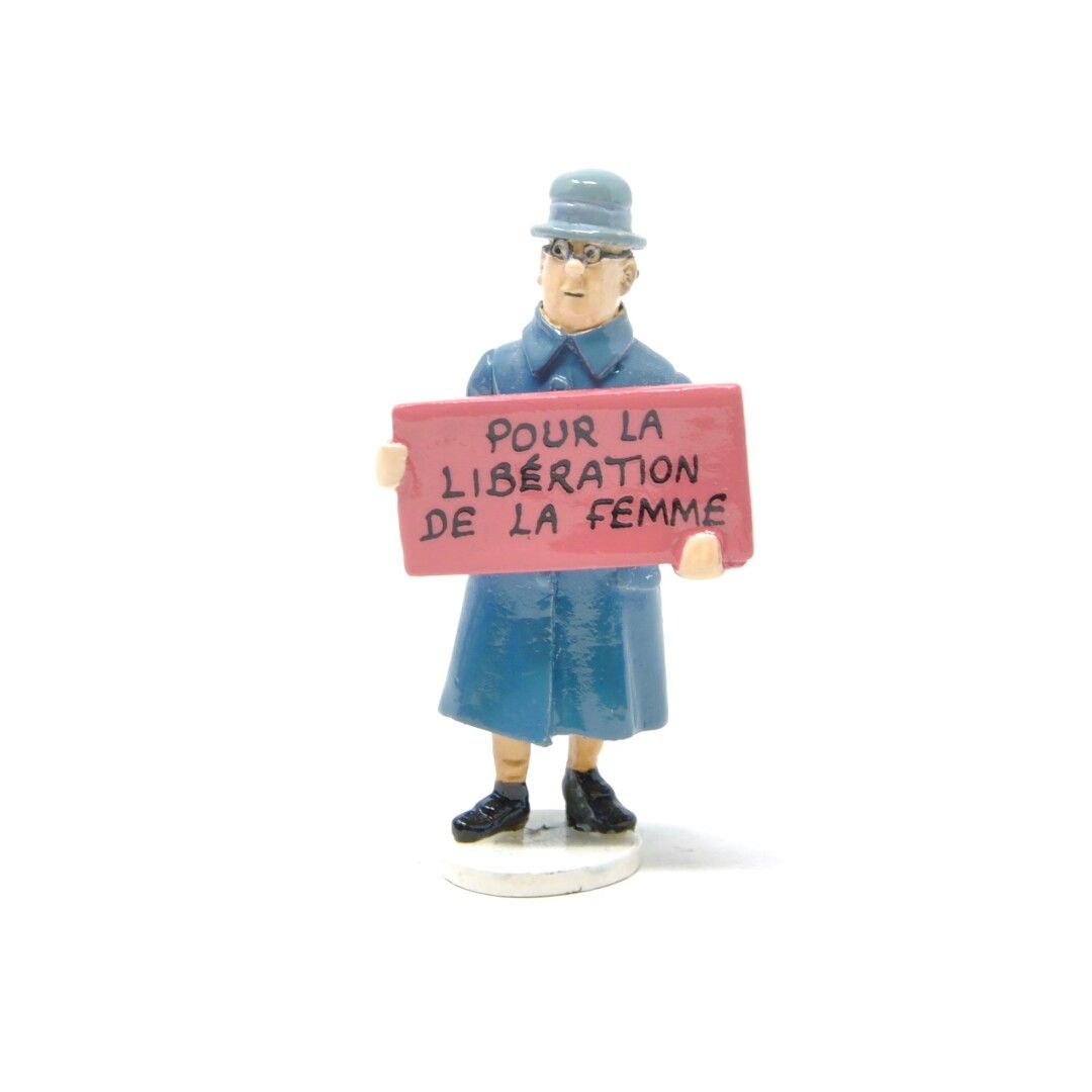 Null HERGE

Tintin,« Irma, Pour la libération de la femme »

Moulinsart Plomb,Co&hellip;