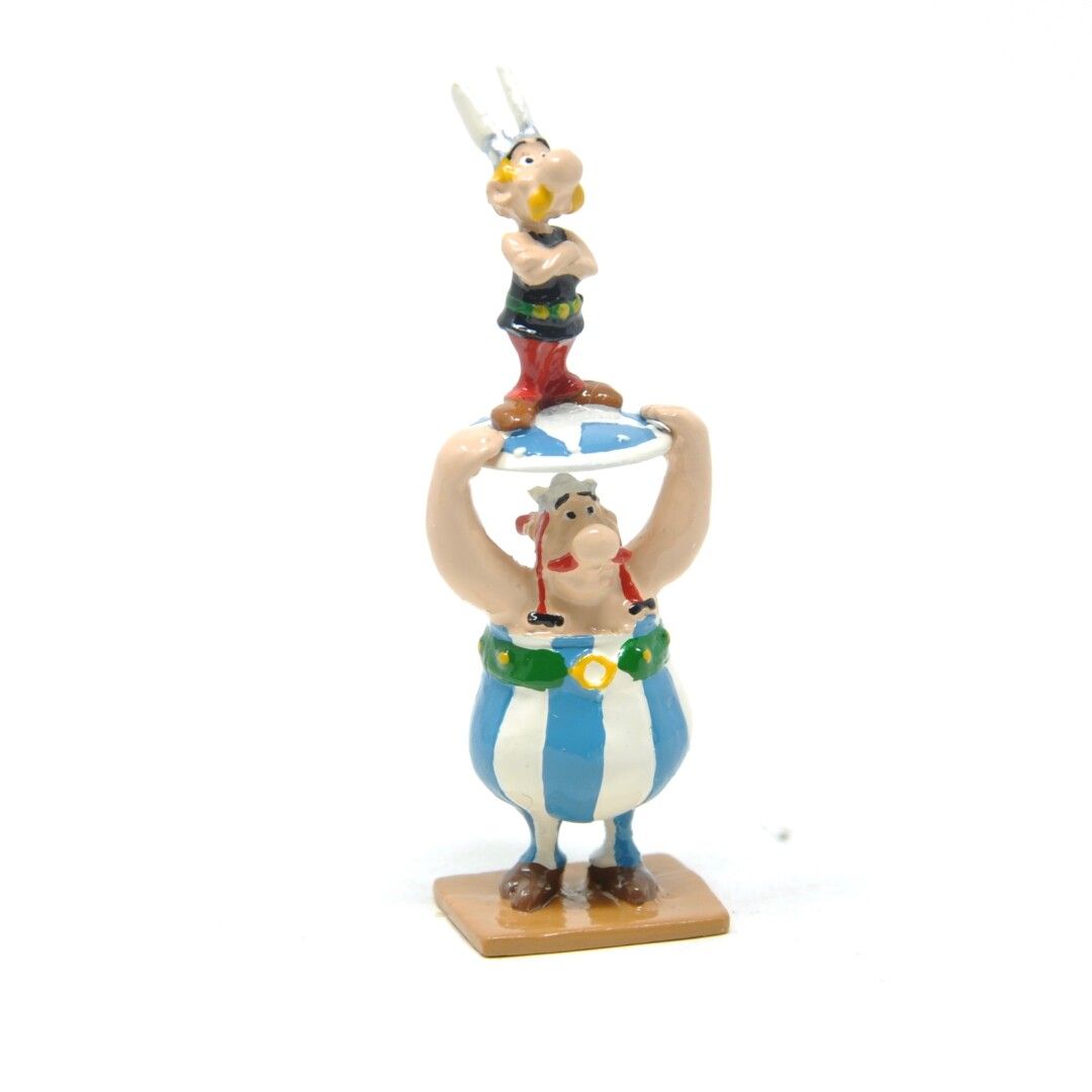 Null UDERZO

« Obélix portant Astérix sur un bouclier »

Mini Pixi, réf: 2314, 1&hellip;