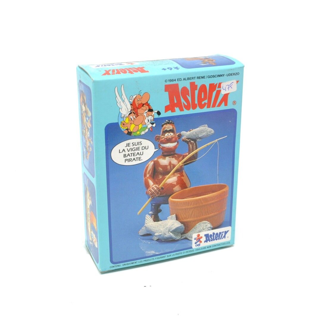 Null UDERZO

Asterix et Obélix, « Baba, la vigie »

Figurine en plastique.

CEJI&hellip;