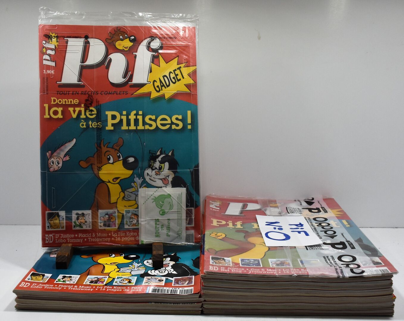Null PIF GADGET - 2004 / 2005 / 18 issues (0 to 18)

Missing Pif N° 2 and 18 - M&hellip;