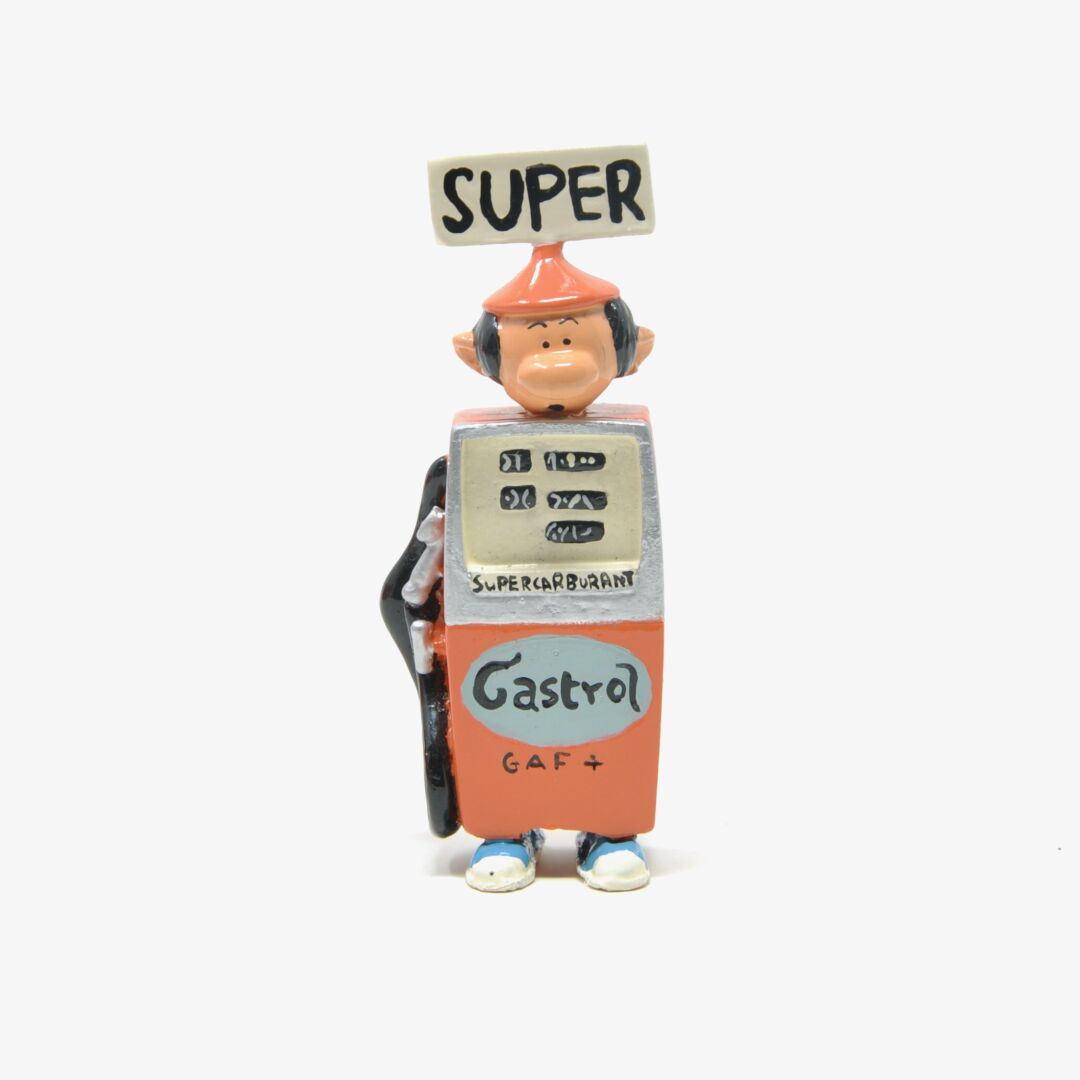 Null FRANQUIN

"Gaston Lagaffe, Gaston disfrazado de gasolinera

Pixi, ref: 4714&hellip;