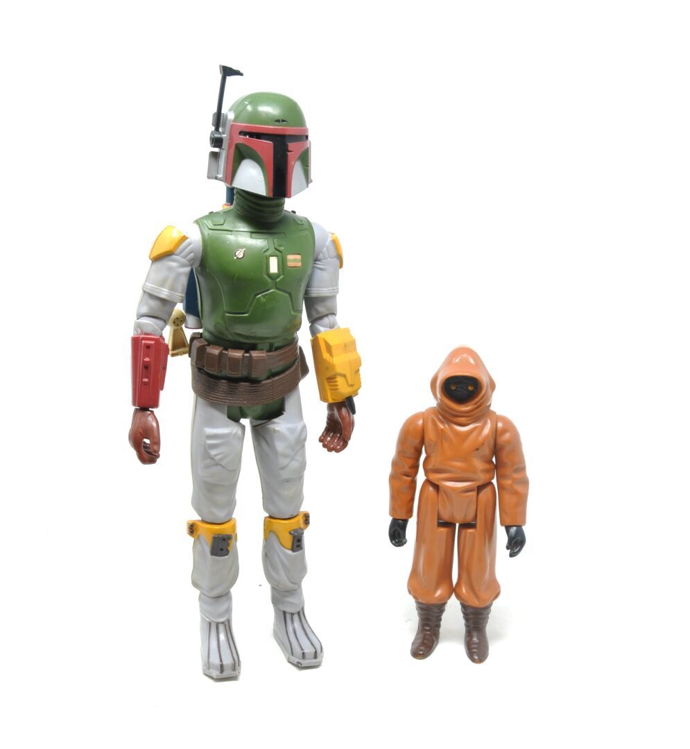 Null STAR WARS

"Boba Fett" and "Jawa

Articulated figures from the 12' series

&hellip;