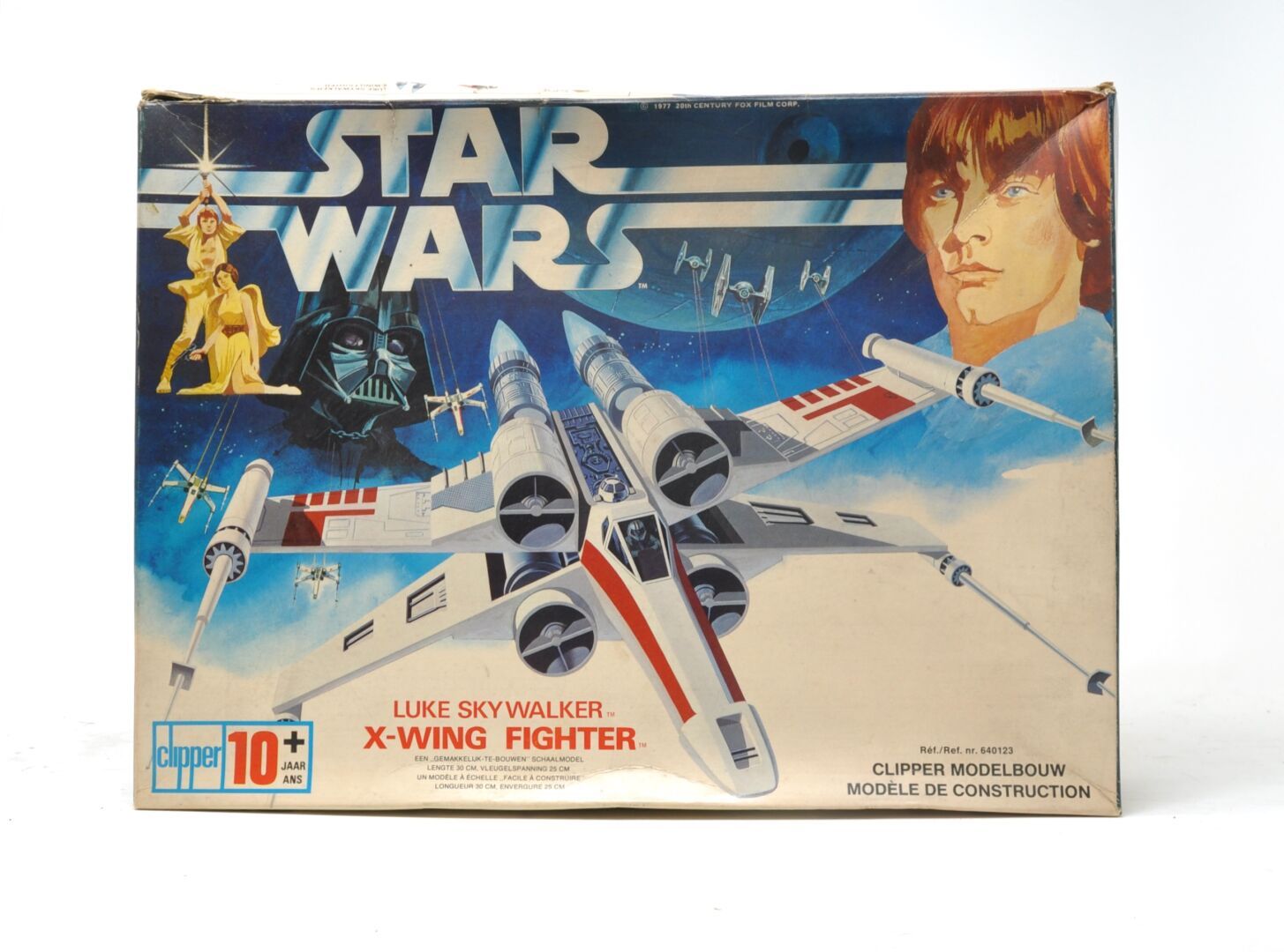 Null STAR WARS

"Luke Skywalker X-Wing Fighter"

Clipper Amsterdam

Maquette à c&hellip;