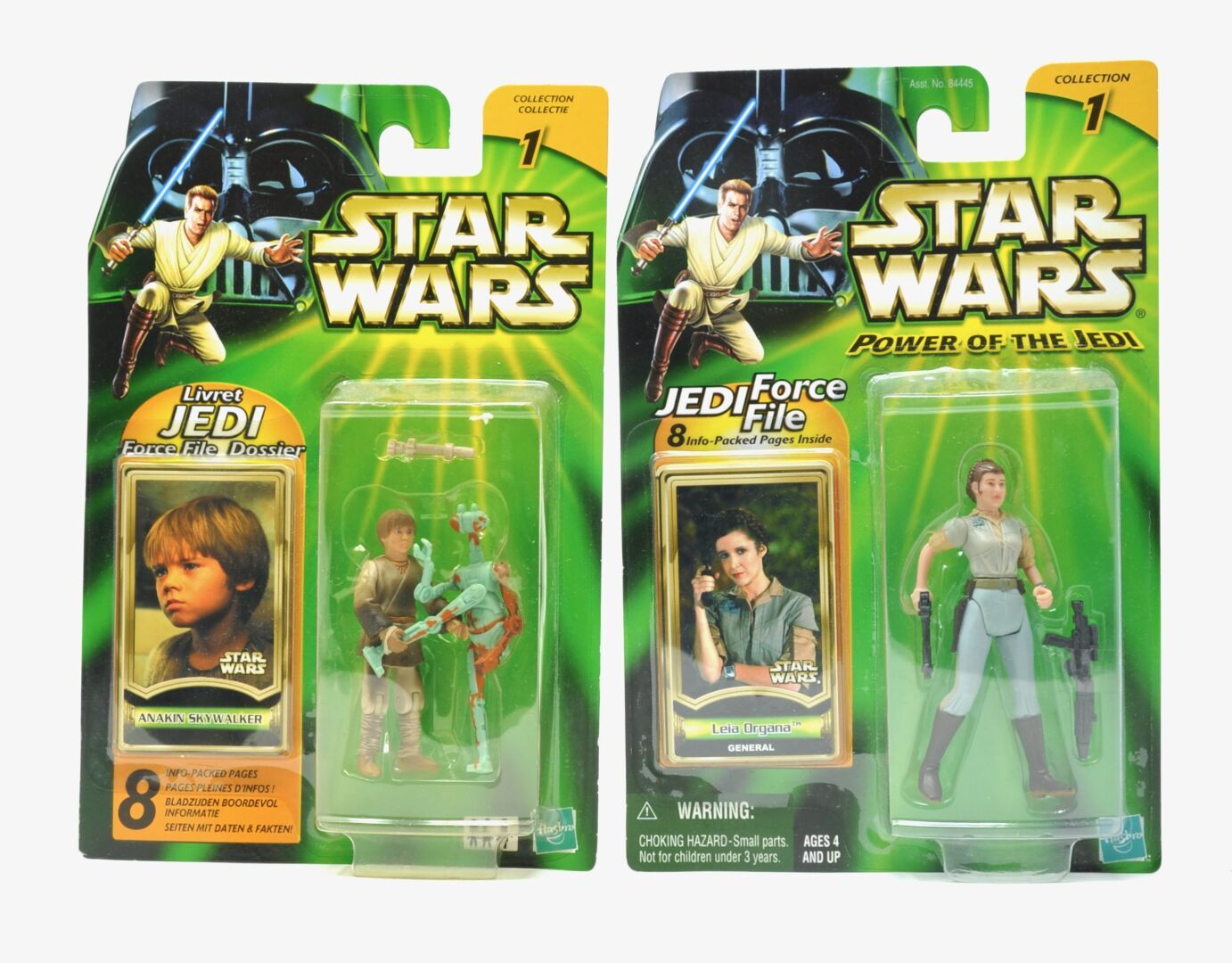 Null STAR WARS

"Anakin Skywalker" & "Leia Organa General"

Power of the Jedi

H&hellip;