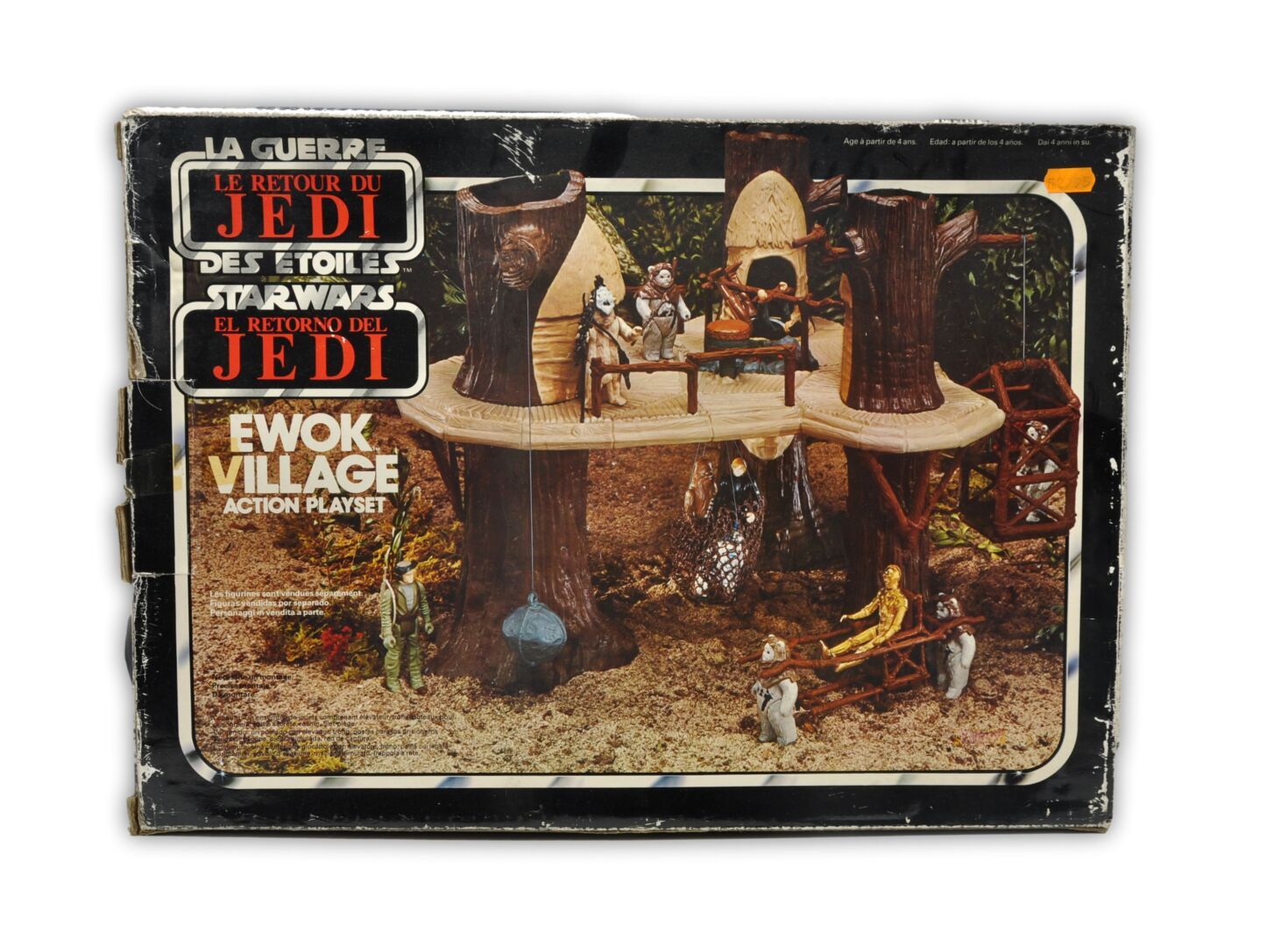 Null STAR WARS

"Ewok village action playset"

Rückkehr der Jedi-Ritter, 1983, B&hellip;