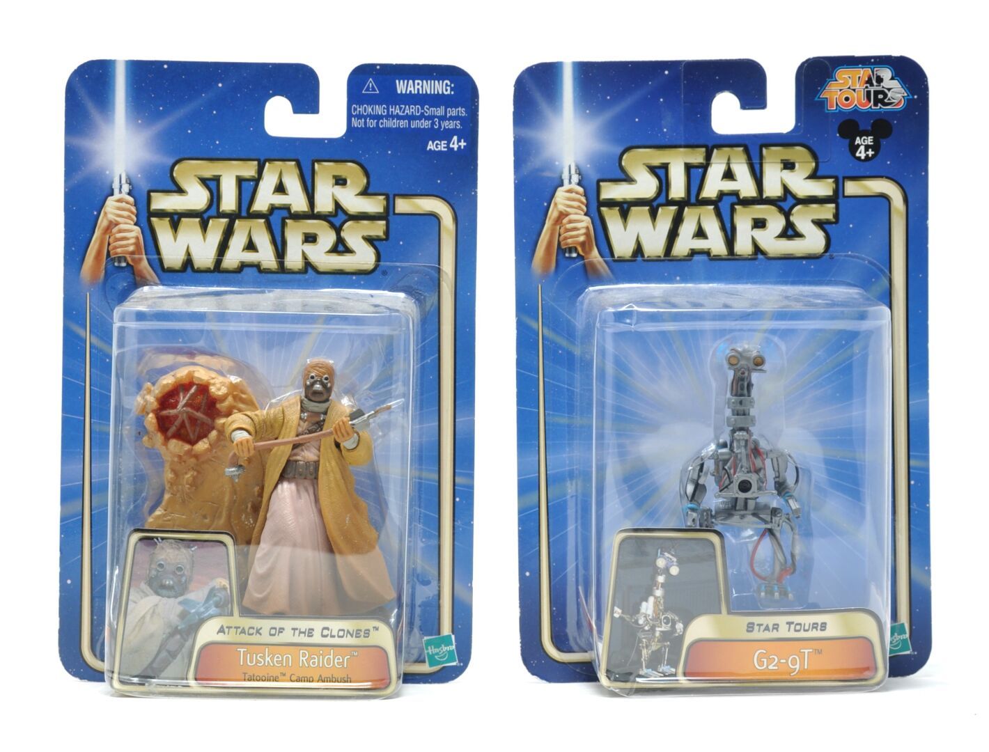 Null STAR WARS

"Tusken raider, Tatooine camp ambush" & "G2-9T"

Attack of the C&hellip;