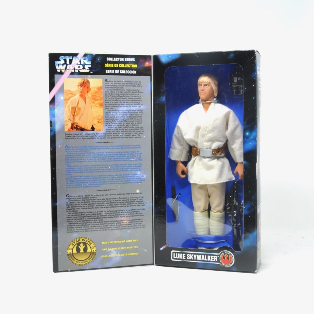Null STAR WARS

"Luke Skywalker

Articulated figure

Collector's series, 12

Ken&hellip;