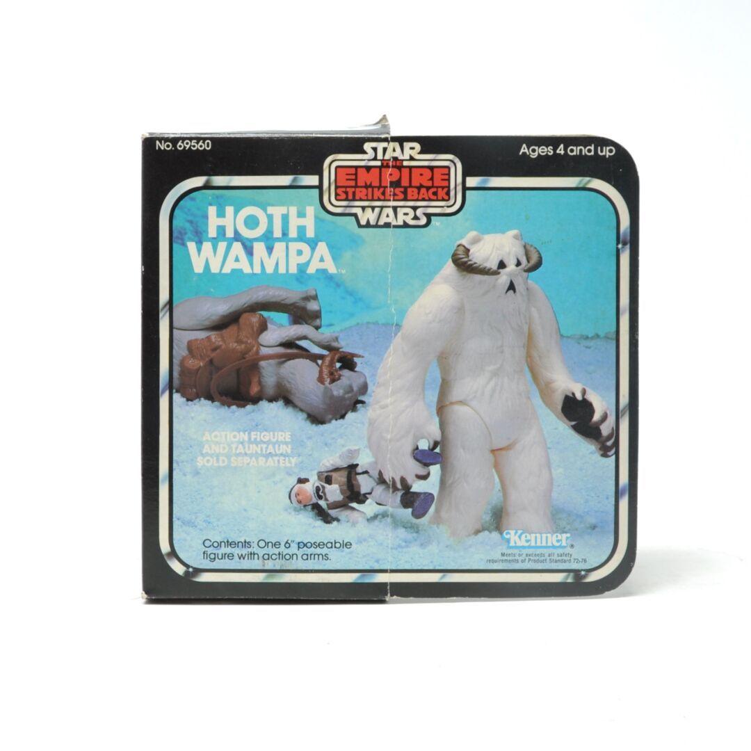 Null 星球大战

"Hoth Wampa"

帝国反击

Kenner, 1981

二次使用的盒装产品