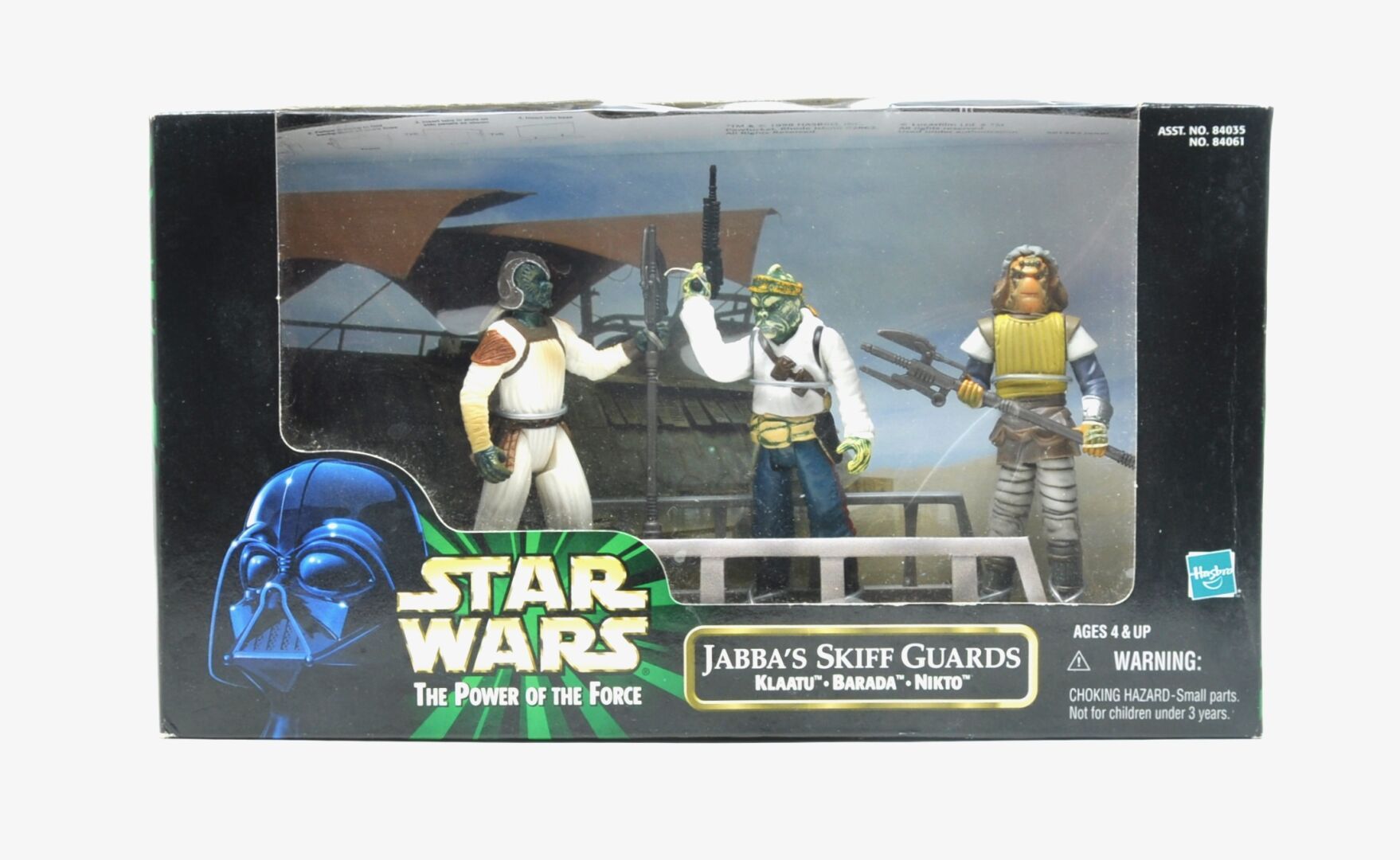 Null STAR WARS

"Jabba's Skiff Guards, Klaatu, Barada, Nikto".

Die Macht der St&hellip;