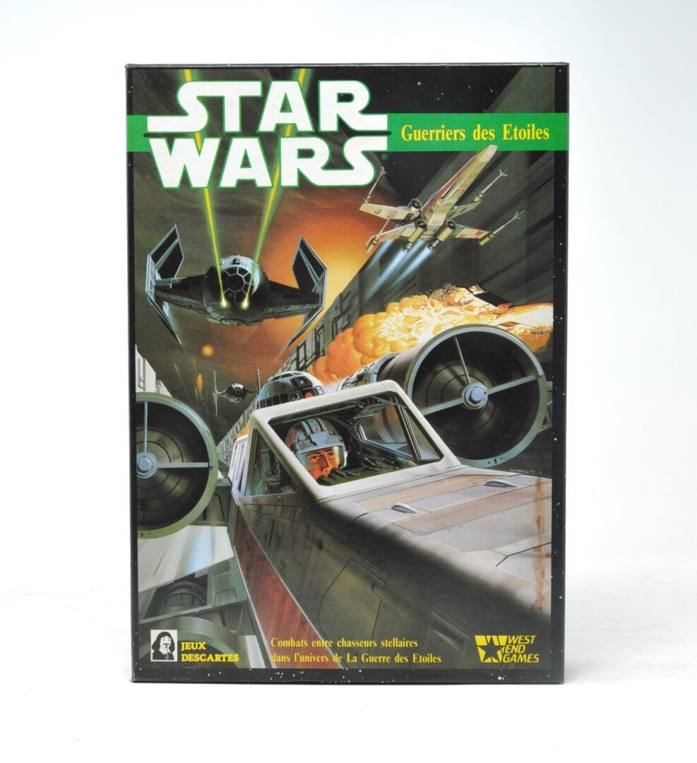 Null STAR WARS

"Star Warriors

Strategy games

Brand new in box

West end games&hellip;