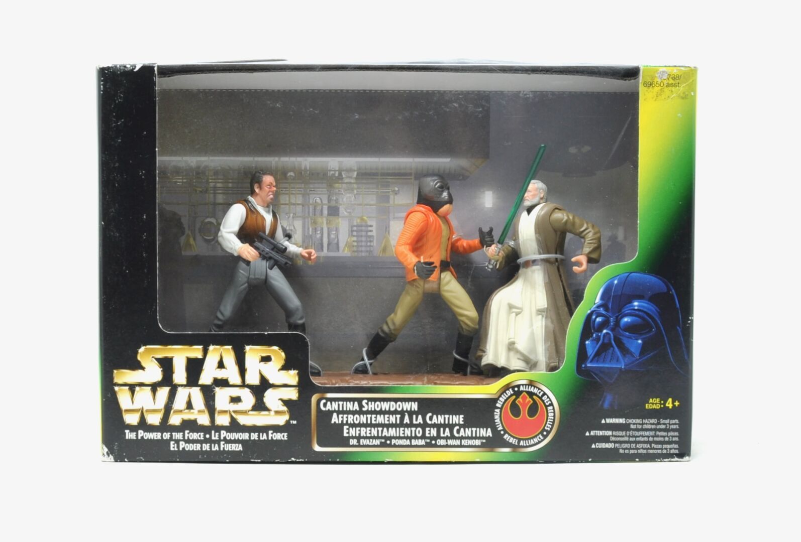 Null STAR WARS

"cantina Showdown

The power of the Force

Kenner 1998

Figures &hellip;