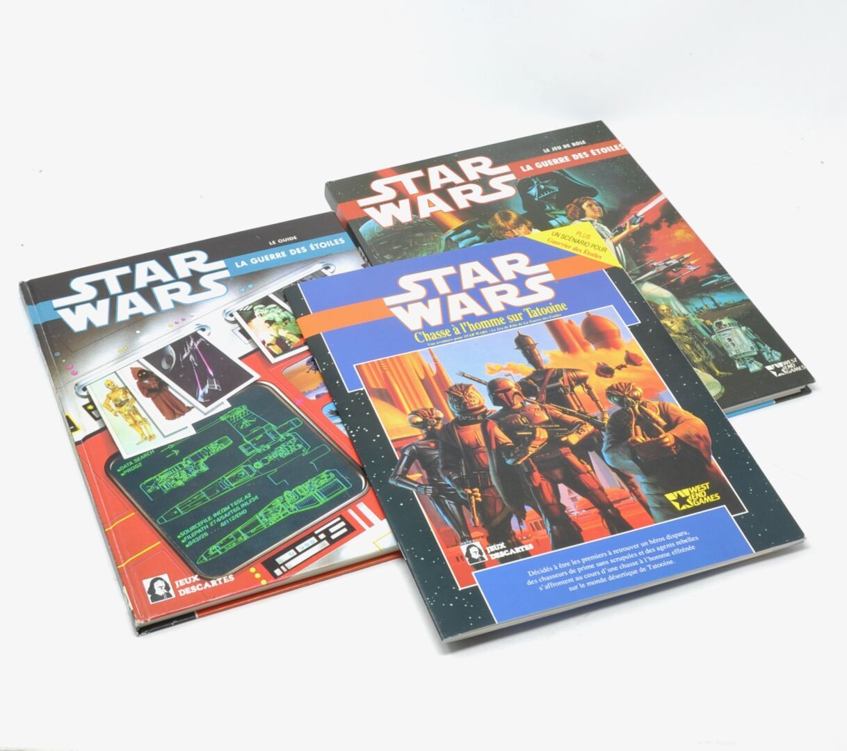 Null STAR WARS

Bücher und Zeitschriften über Rollenspiele im Star Wars-Universu&hellip;