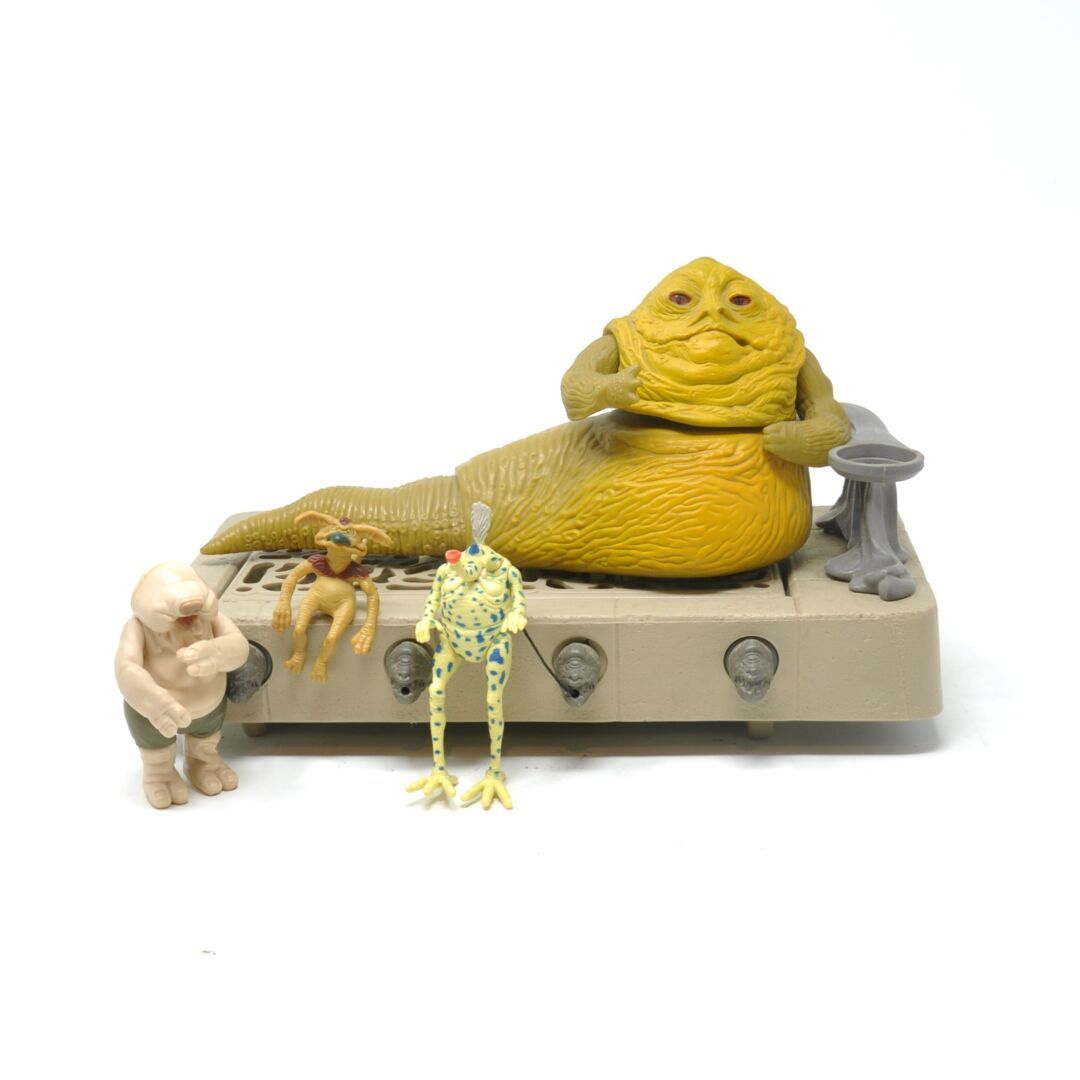Null STAR WARS

 Jabba the Hutt and the characters of the orchestra

Return of t&hellip;