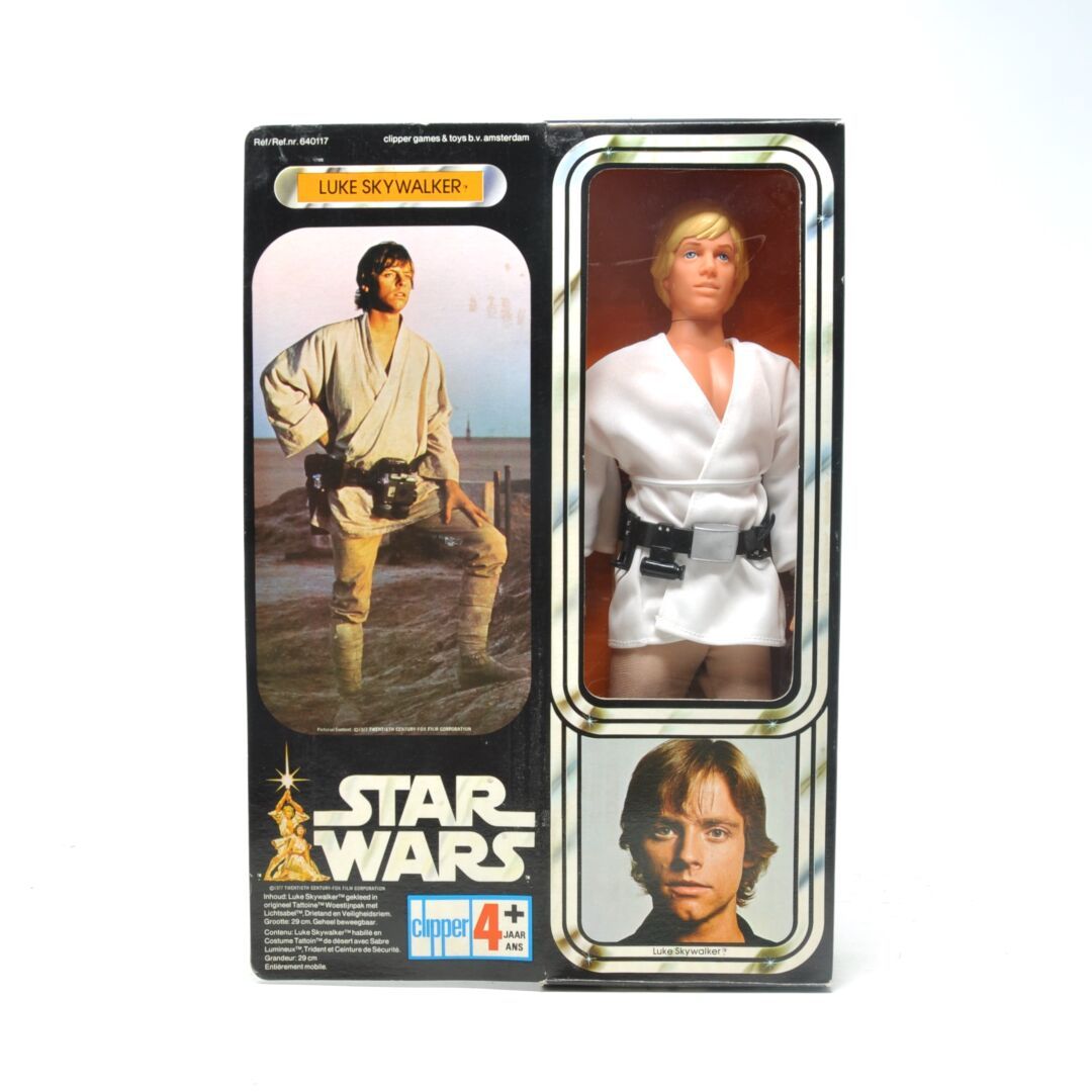 Null STAR WARS

"Luke Skywalker" 12"

Clipper, Benelux 1977/1979

Figurine artic&hellip;