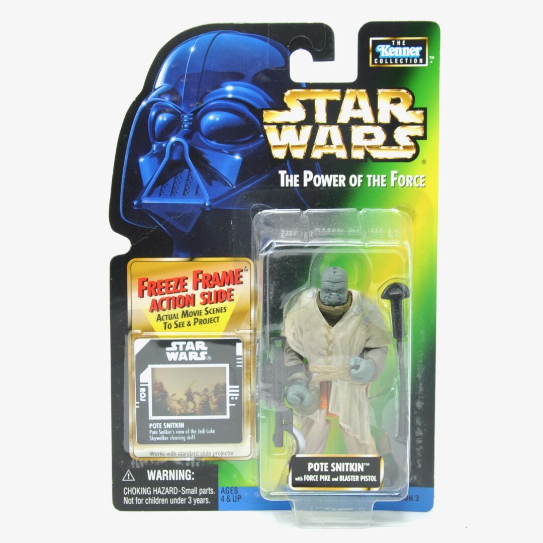 Null STAR WARS

"Pote Snitkin"

Power of the Force, kenner 1998

Freeze Frame

F&hellip;