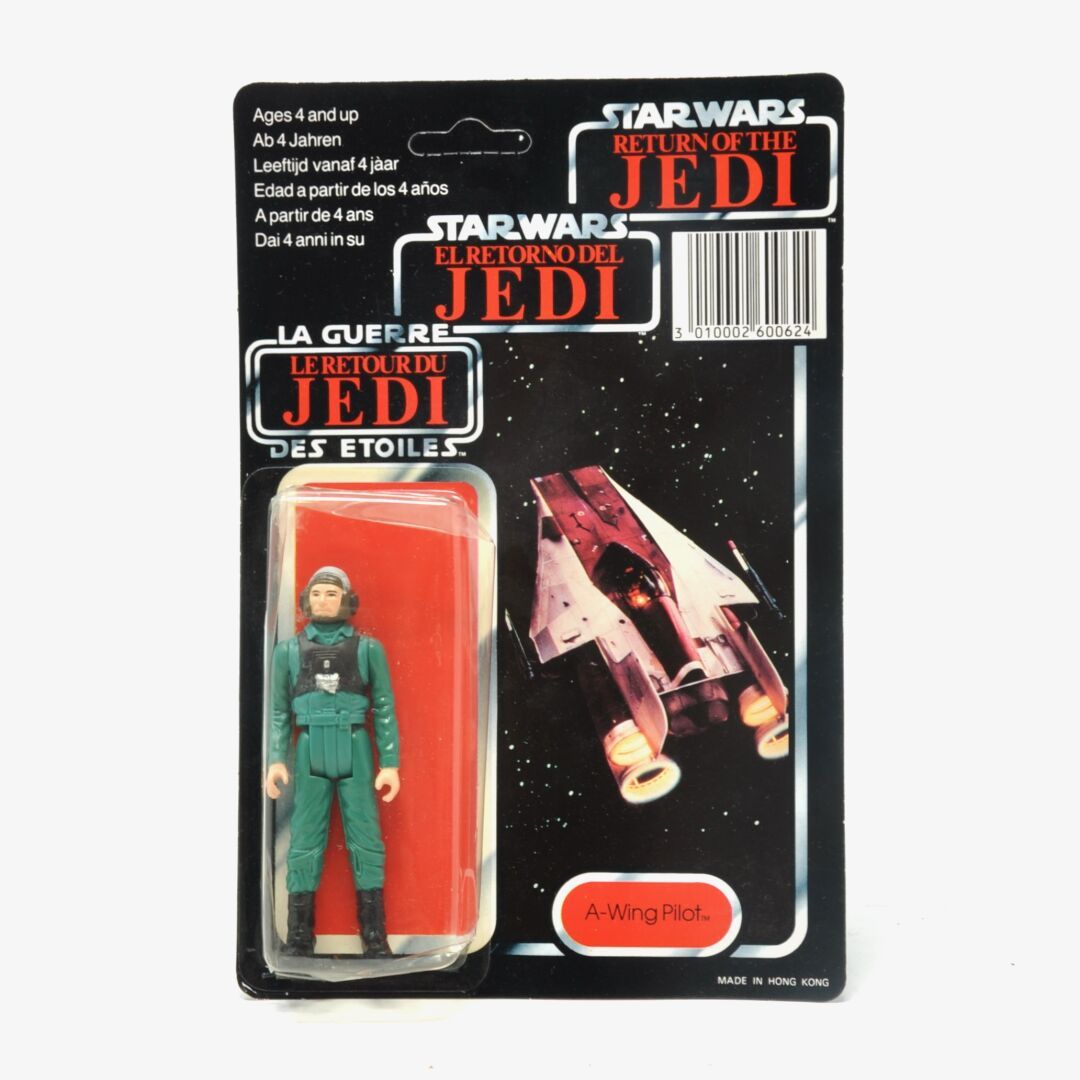 Null STAR WARS

"A-wing pilot"

Return of the Jedi, 

ROTJ 79 back, 1983 Trilogo&hellip;