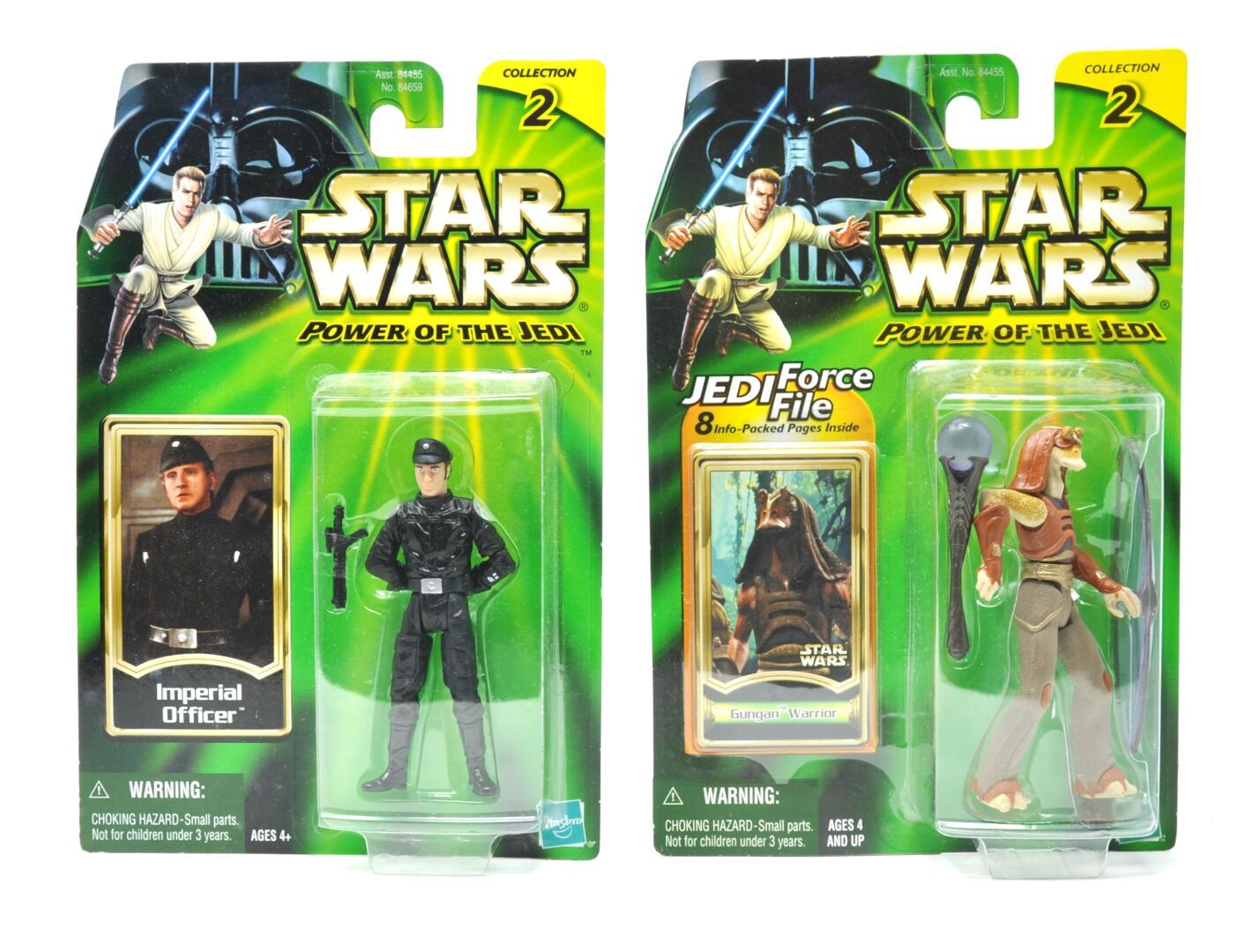 Null STAR WARS

"Gungan Warrior" & "Imperial Officer

Power of the Jedi

Hasbro,&hellip;
