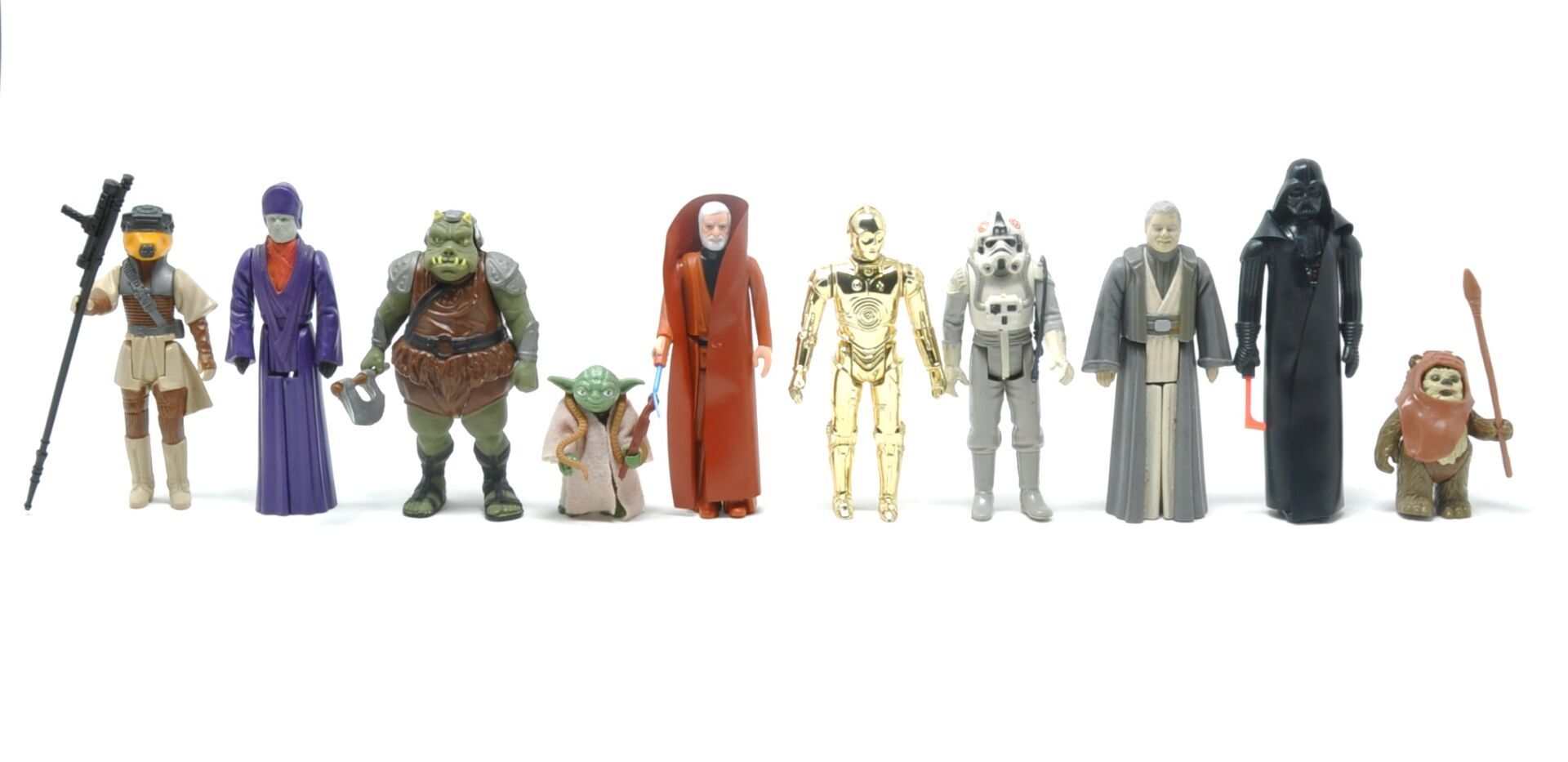 Null STAR WARS

Kenner, lot de 10 figurines complètes avec armes

Leia organa Bo&hellip;