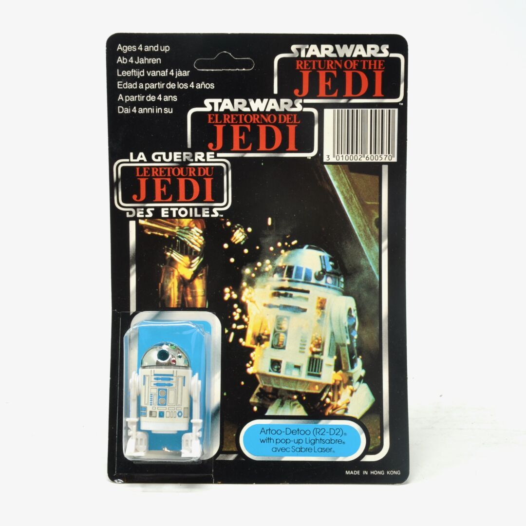Null 
GUERRE STELLARI





"Artoo-Detoo" (R2-D2) con spada laser a scomparsa



&hellip;