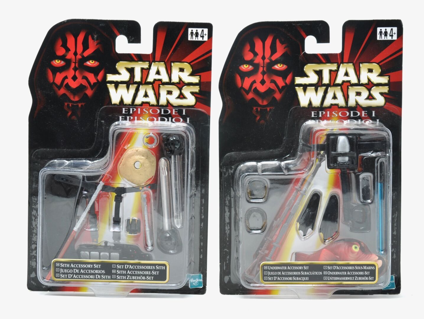 Null STAR WARS

"Set d'accessoires Sith, et Set d'accessoires sous-marin "

Epis&hellip;